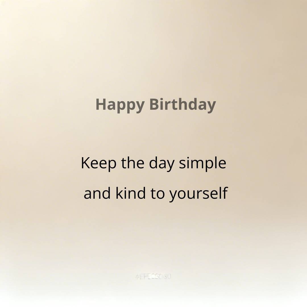 Birthday wishes for ex boyfriend simple and kind message quote card