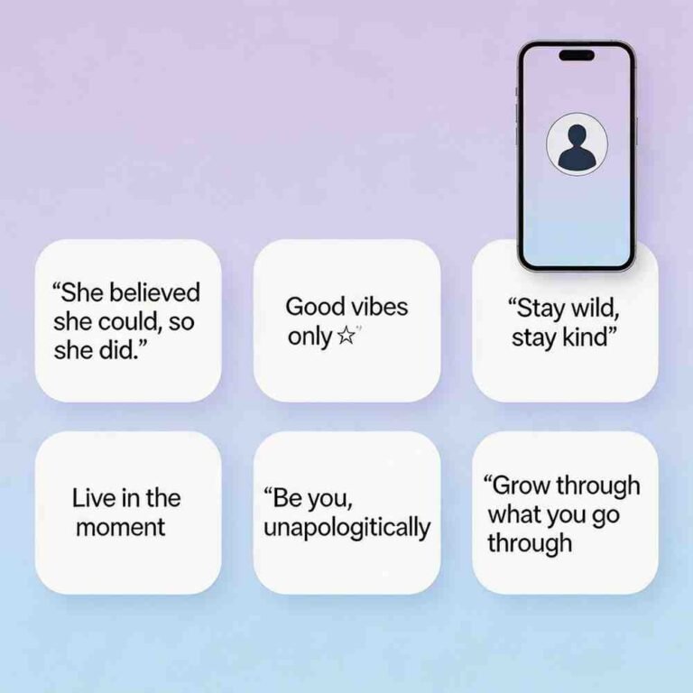 ready-to-copy unique dp quotes for instant use