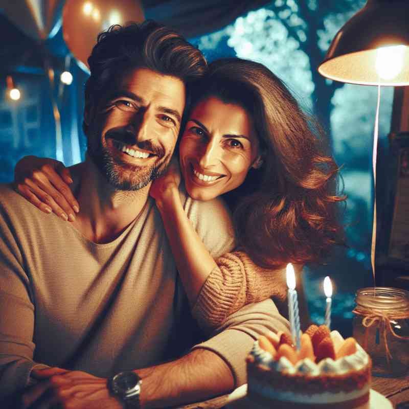 A scene representing the past memories of birthday wishes for ex boyfriend