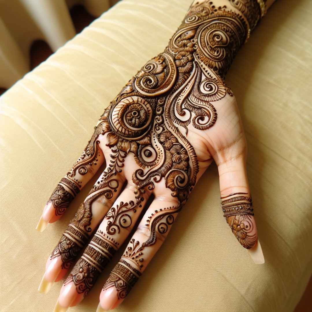 mehndi captions for instagram