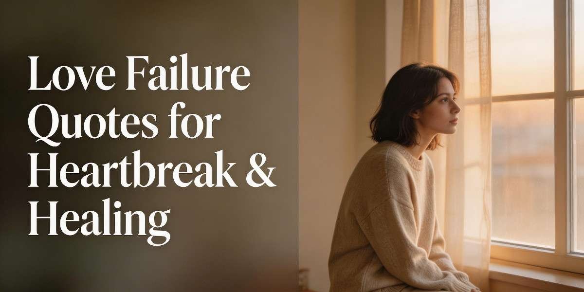 love failure quotes for heartbreak and healing emotional image