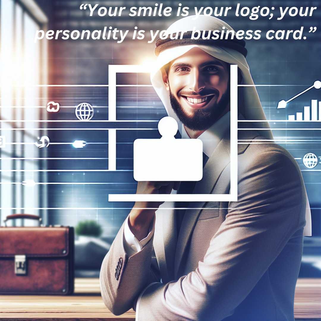 Person with a warm smile and confident posture, ideal for smile captions for Instagram.