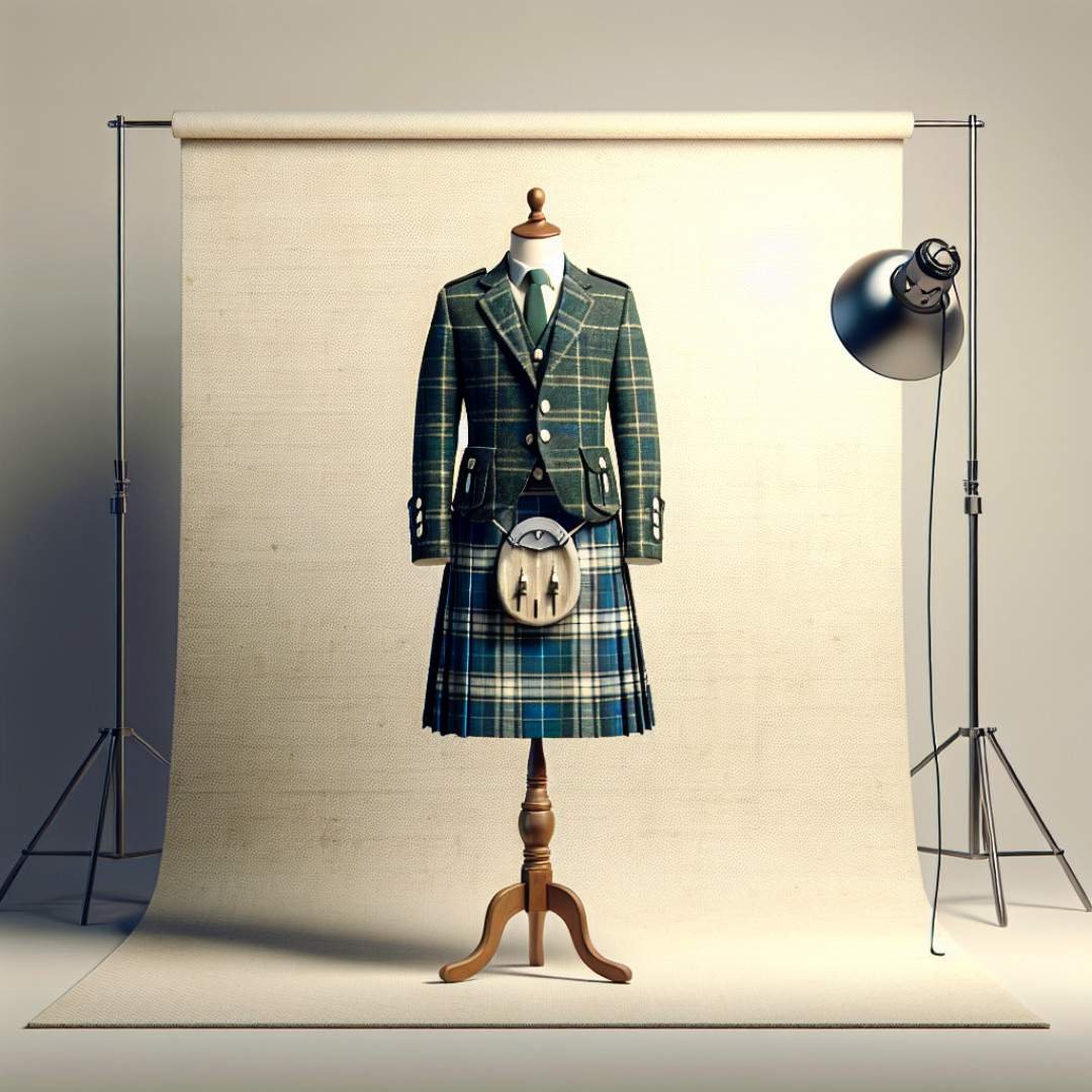 Traditional captions for Instagram: classic Scottish kilt