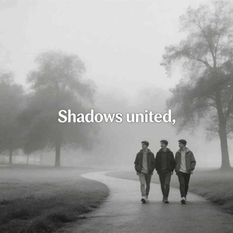 aesthetic brotherhood captions Instagram minimal stylish