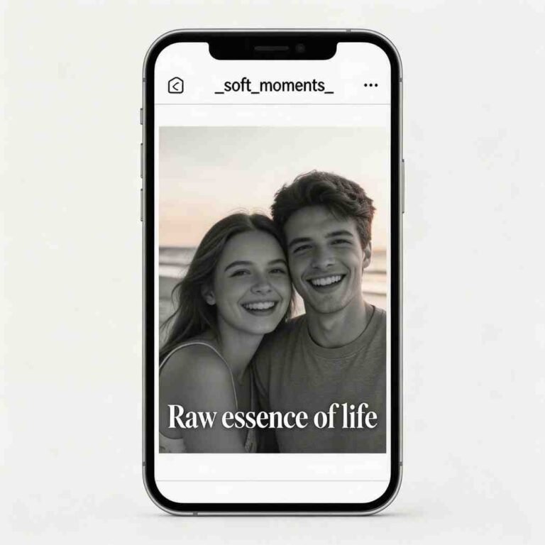 aesthetic captions for candid photos Instagram