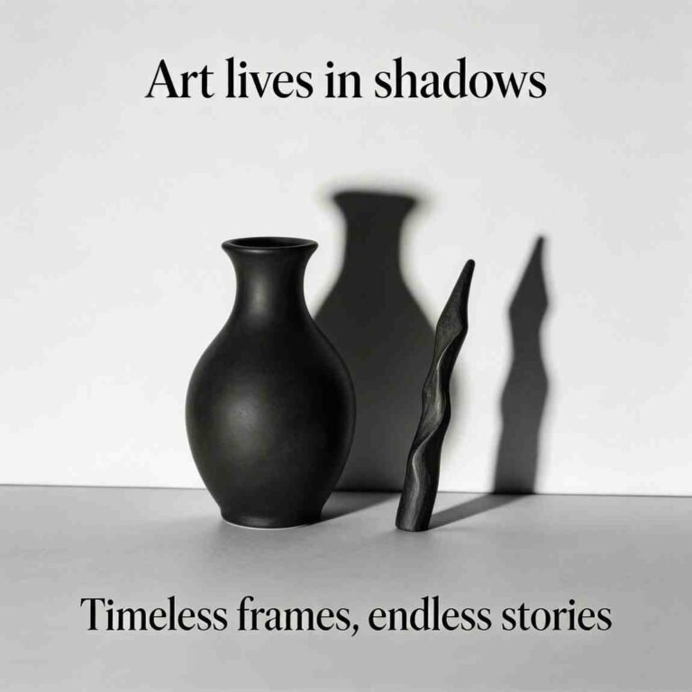 aesthetic black and white captions for artistic Instagram photos