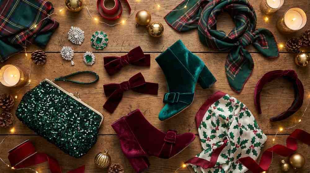 Best accessories for Christmas dresses for women