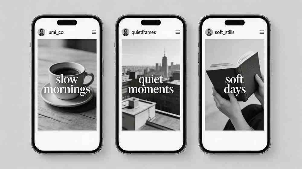 black and white captions for instagram aesthetic monochrome caption examples