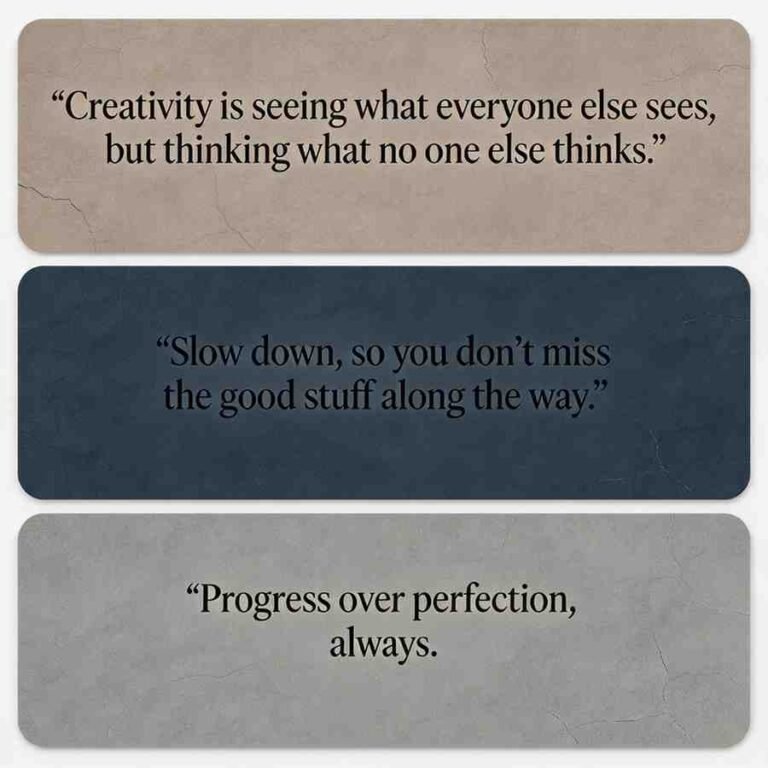 stacked quote cards for captions — copy and use broken trust quotes