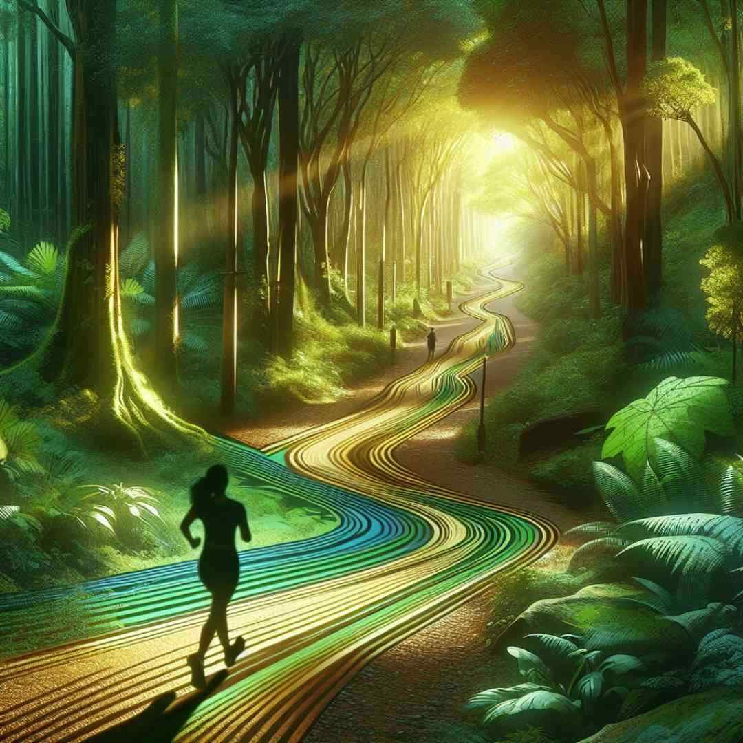 Person walking alone on a forest path symbolizing broken trust quotes