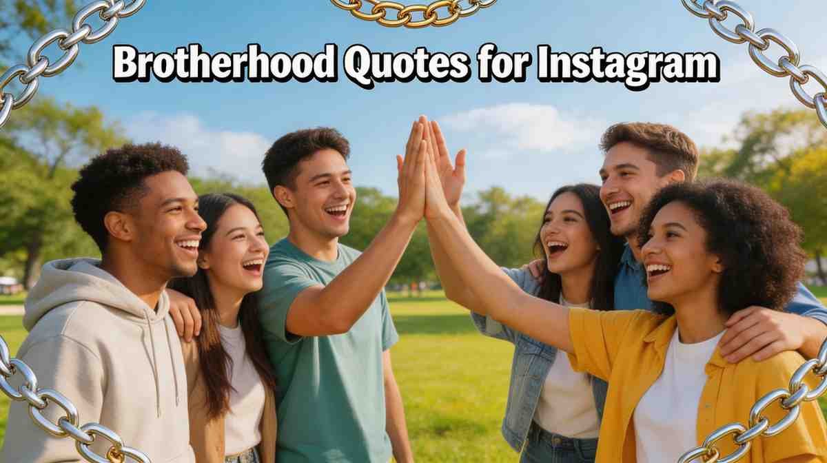 220+ brotherhood quotes for Instagram loyalty friendship bonds