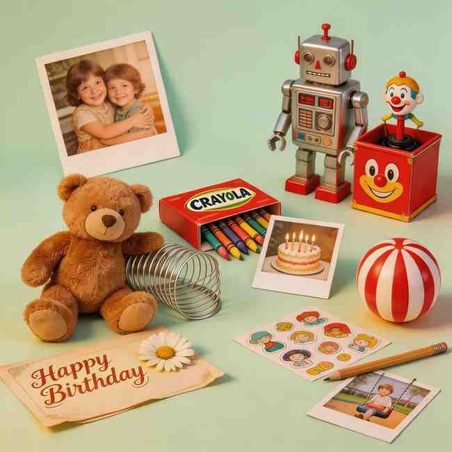 childhood memories quotes funny nostalgia vintage toys collage