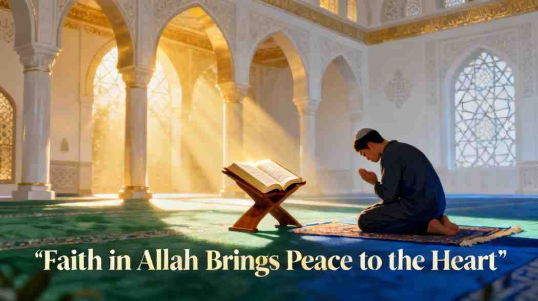 faith in allah quotes islamic prayer inspiration