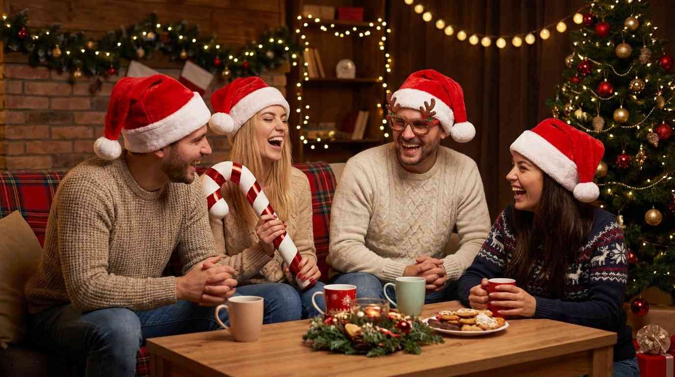 Funny Merry Christmas and Happy New Year wishes