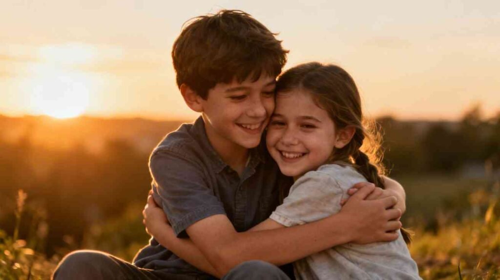 heart touching emotional brother and sister quotes representing the beautiful sibling bond
