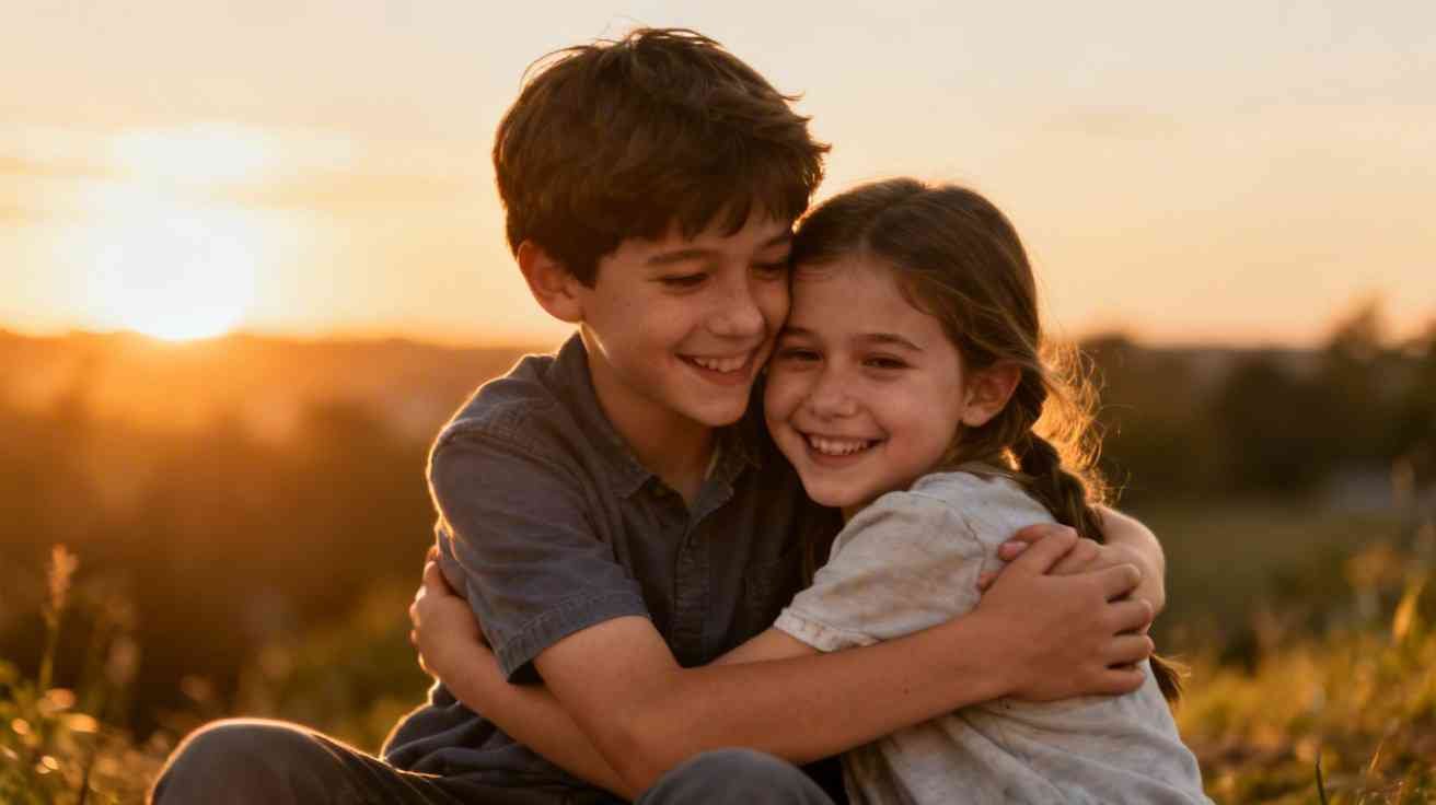 heart touching emotional brother and sister quotes representing the beautiful sibling bond