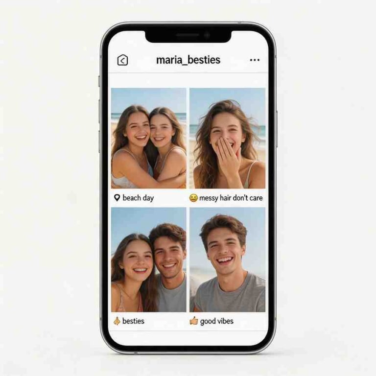 quick short captions for candid photos