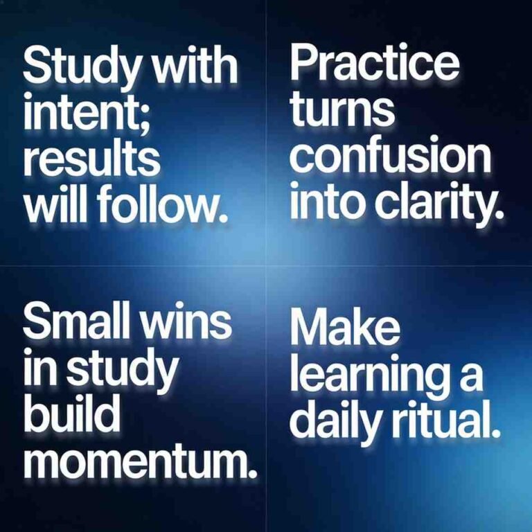 study motivation quotes students focus learning habits