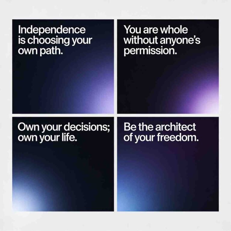 independent women quotes freedom individuality empowerment bold design