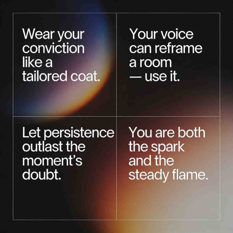 unique women empowerment quotes modern typography bold design inspiration