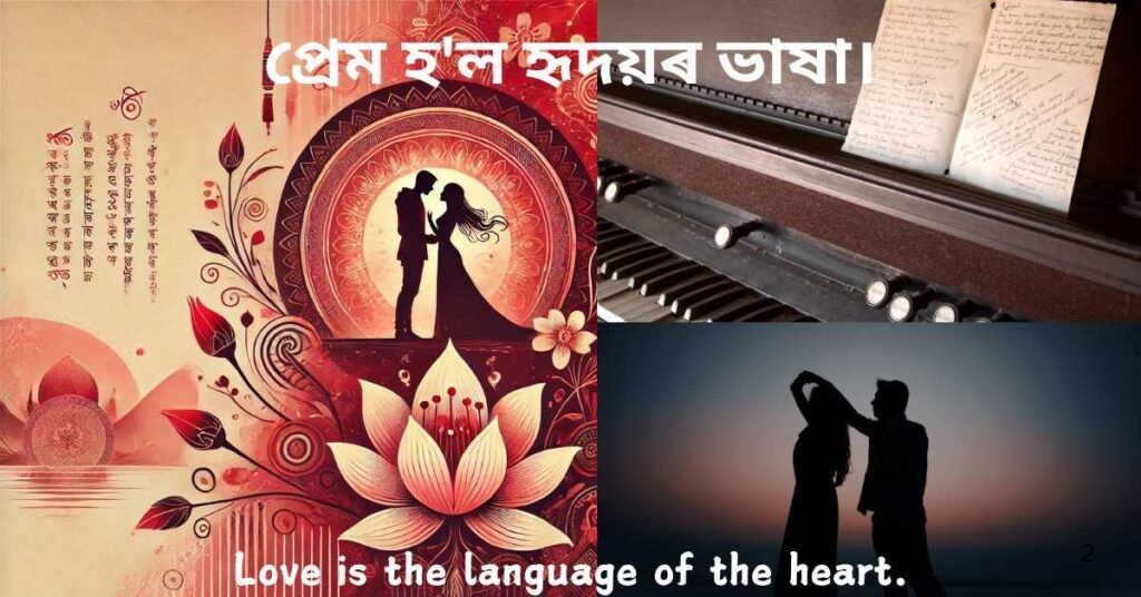 Image designed for Assamese Love Quotes