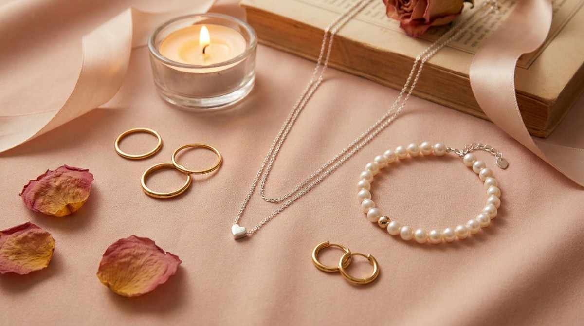Affordable Valentine jewelry gifts