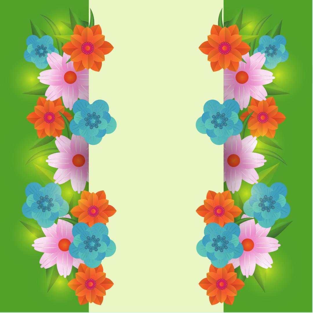 decorated blank card for Assamese Love Quotes and poems