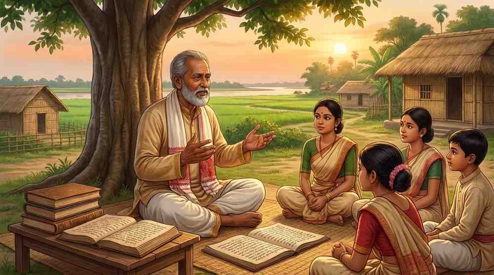 Traditional Assamese wisdom and proverbs passed through generations