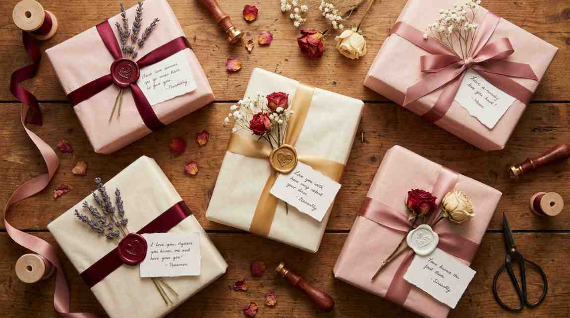 Creative valentine gift packaging ideas