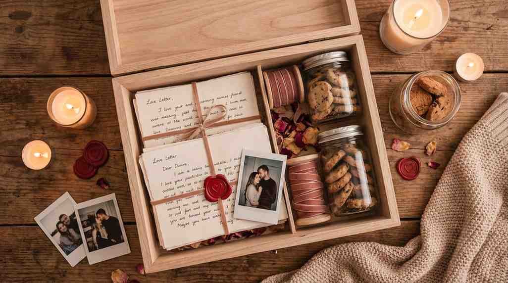 DIY valentine gift box ideas