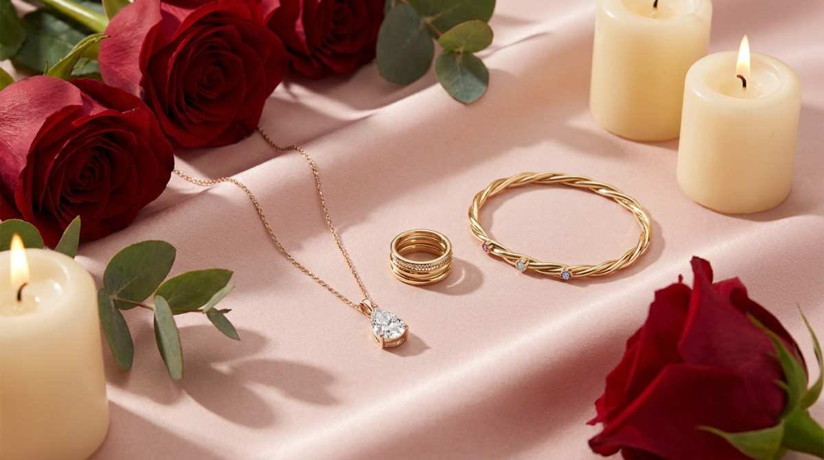 Ethical and sustainable Valentine jewelry