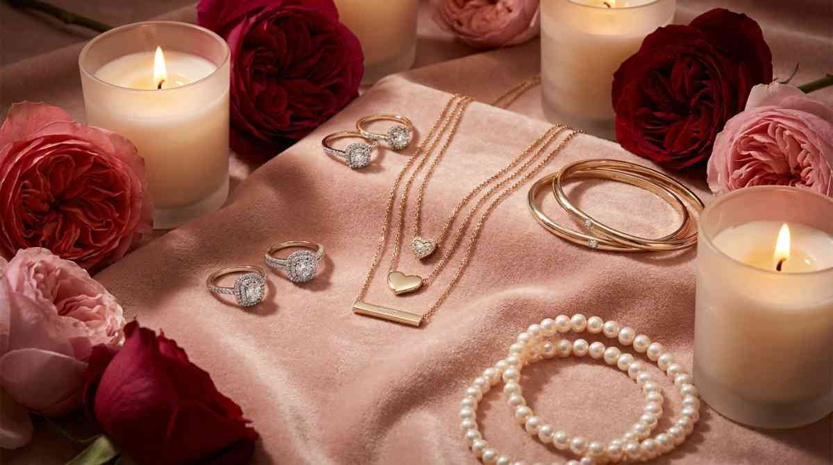 Luxury Valentine jewelry ideas