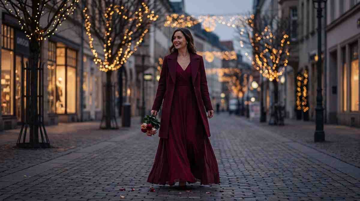 Stylish valentine fashion inspiration for women