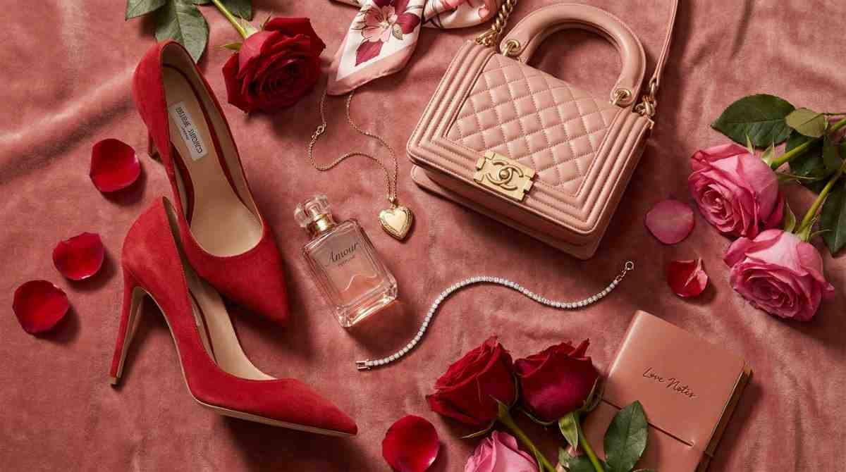 Accessories for valentine’s day dresses