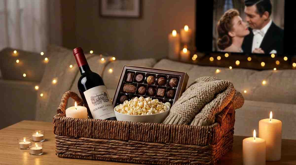 Valentine gift basket ideas for couples