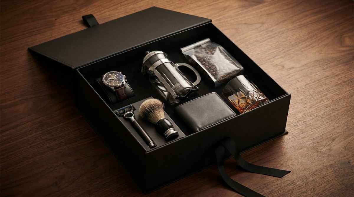 Valentine gift box ideas for him