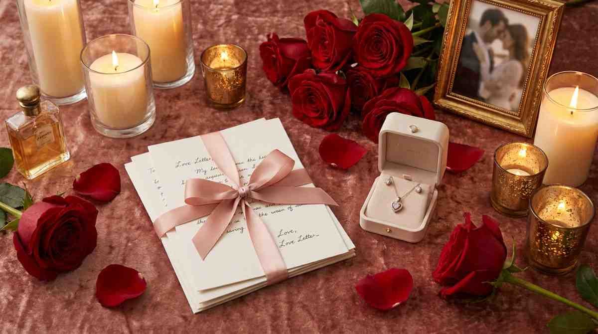 Romantic Valentine jewelry inspiration