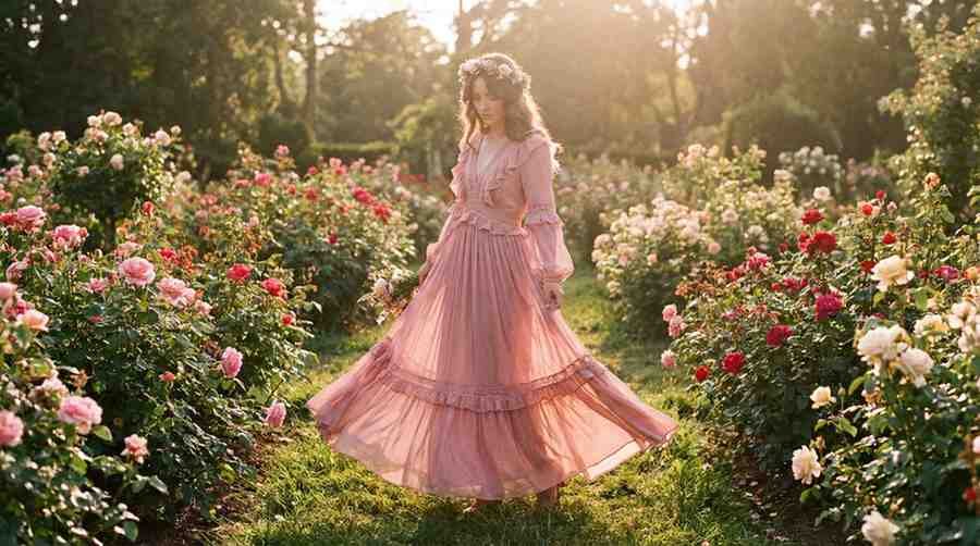 Valentine maxi dress outfit inspiration