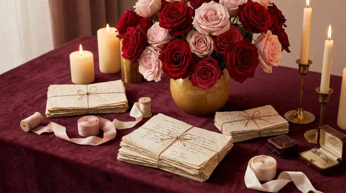 Romantic Valentine rose inspiration