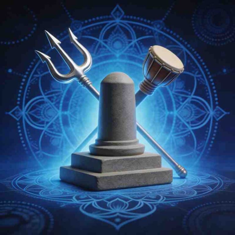 Damru and Trishul Shiva DP for WhatsApp