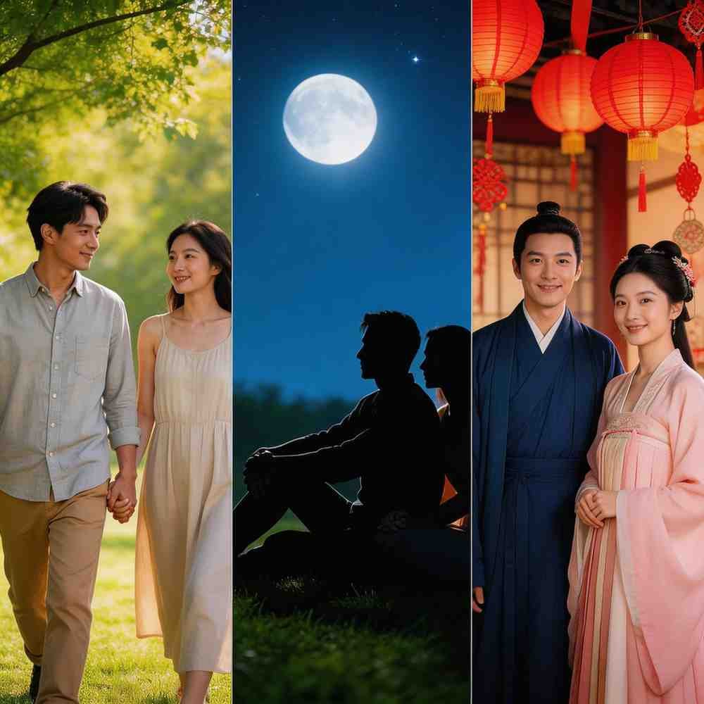 festive love dp for whatsapp with couple in traditional attire celebrating festival