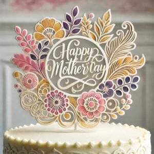 Custom cake toppers for Mother’s Day