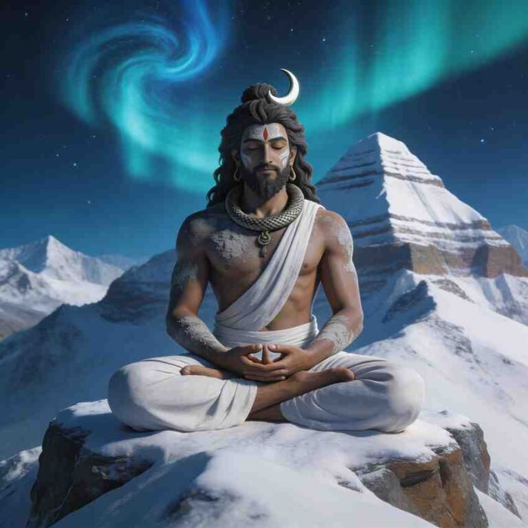 Kailash nature Mahadev DP for WhatsApp
