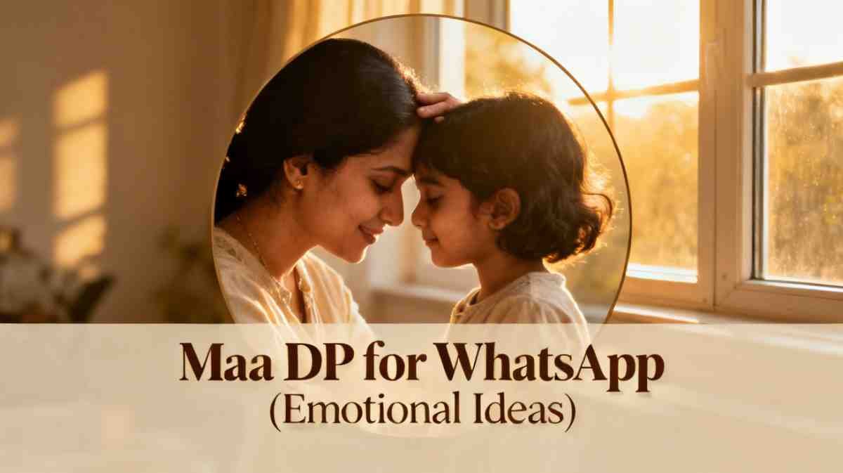 maa dp for whatsapp emotional ideas with mother and child in warm sunlight