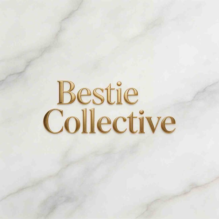 Marble gold bestie stylish group icon
