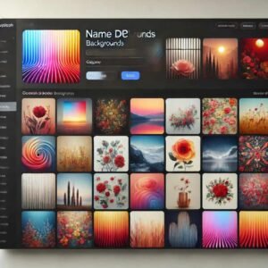 Gallery of backgrounds for a name dp pic on stock photo site.