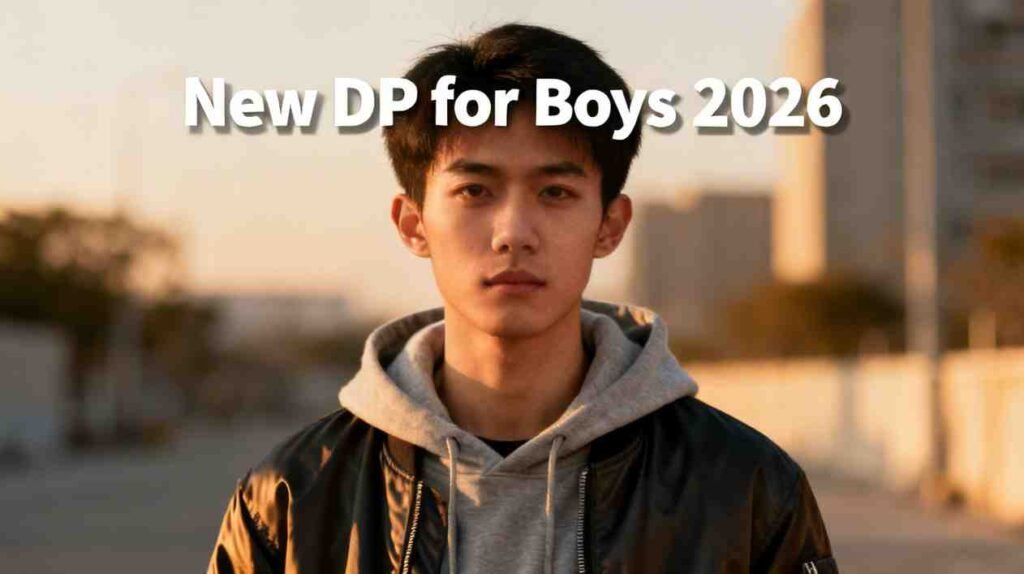 stylish new dp for boys 2026 for whatsapp and instagram profile picture