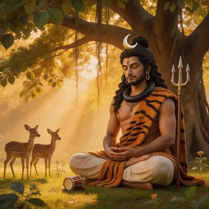 Peepal tree nature Bholenath DP for WhatsApp