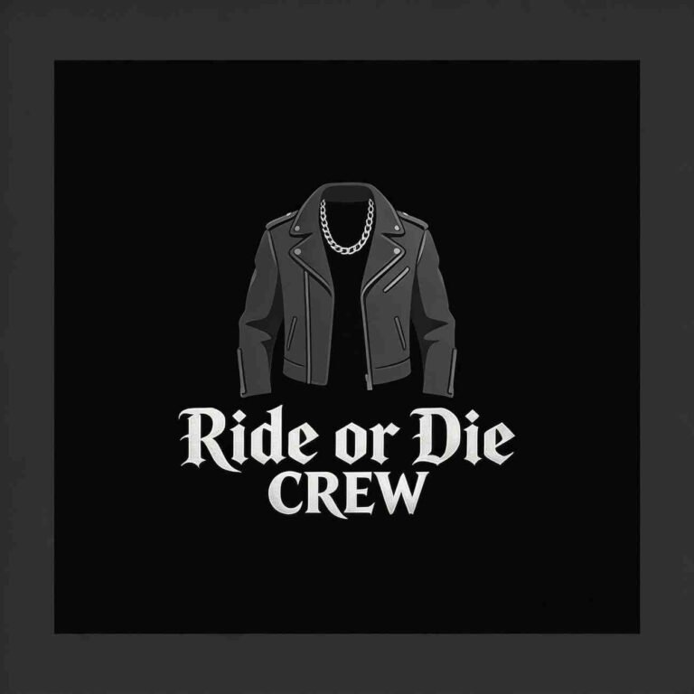 Ride or die stylish friends WhatsApp DP