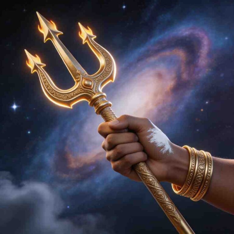 Trishul symbolic Mahadev DP for WhatsApp